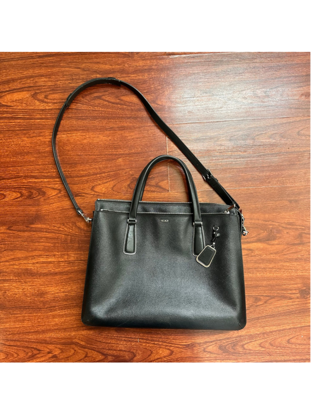 Women's Tumi Laptop Bag, One Size, Black